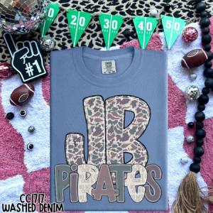 CAMO SCHOOL INITIALS W/ MASCOT - MOCKUP ONLY