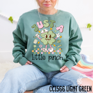 JUST A LITTLE PINCH - DTF TRANSFER