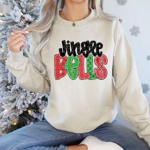 JINGLE BELLS - DTF TRANSFER