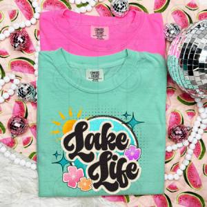 LAKE LIFE - DTF TRANSFER