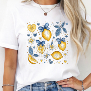 LEMONS AND BOWS - DTF TRANSFER