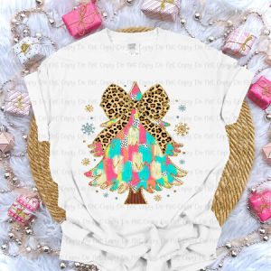 COQUETTE CHRISTMAS TREE - DTF TRANSFER