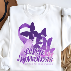 LUPUS AWARENESS - DTF TRANSFER