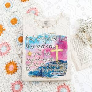 SEEK FIRST *OLLIE & CO EXCLUSIVE* - DTF TRANSFER