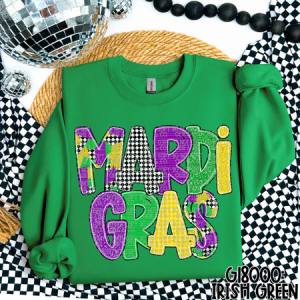 MARDI GRAS - DTF TRANSFER