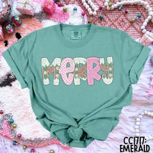 MERRY GINGERBREAD - DTF TRANSFER