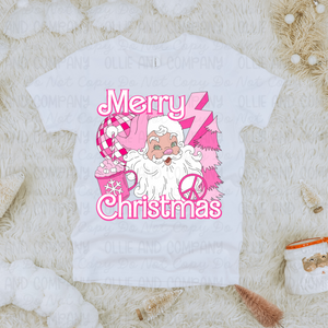 MERRY CHRISTMAS - DTF TRANSFER