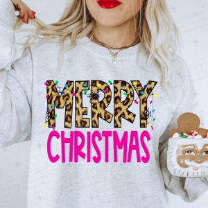 MERRY CHRISTMAS - DTF TRANSFER