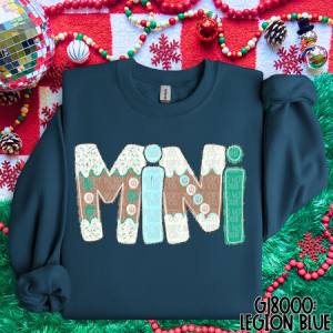 MINI GINGERBREAD - DTF TRANSFER