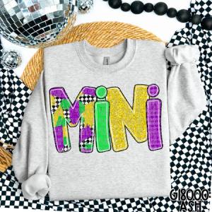 MARDI GRAS MINI - DTF TRANSFER