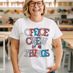 STAFF OF ALL THINGS - DTF TRANSFER