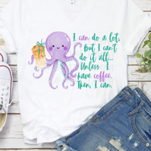 OCTOPUS - DTF TRANSFER