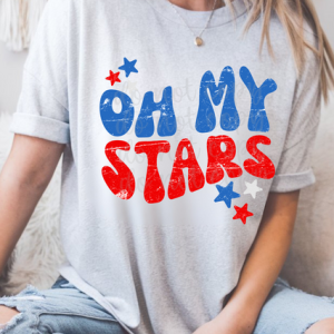 OH MY STARS - DTF TRANSFER