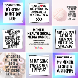 MENTAL HEALTH ENGAGEMENT BUNDLE - DIGITALS