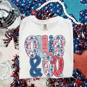 PREPPY INDEPENDENCE DAY - MOCKUP ONLY