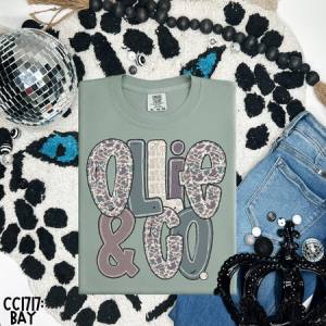 CAMO NAMES - MOCKUP ONLY