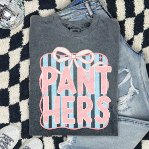 COQUETTE STRIPE MASCOT - DTF TRANSFER