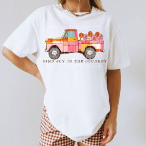 FIND JOY IN THE JOURNEY - DTF TRANSFER