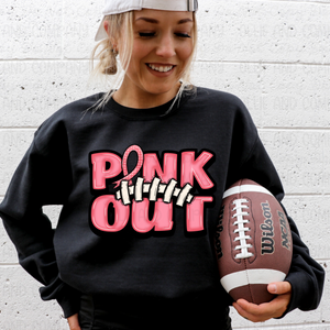 PINK OUT - DTF TRANSFER