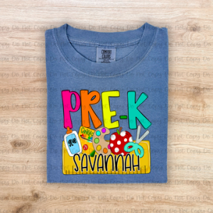 SCHOOL NAME PLATE WITH GRADE - MOCKUP ONLY