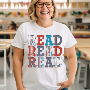 READ STACKED MIXED - DTF TRANSFER