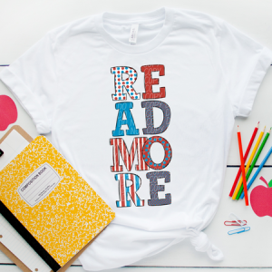 READ MORE VERTICAL - DTF TRANSFER