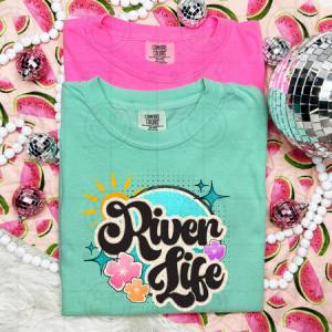 RIVER LIFE - DTF TRANSFER