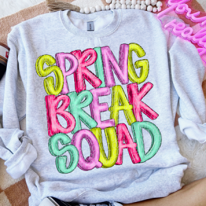 SPRING BREAK SQUAD - DTF TRANSFER