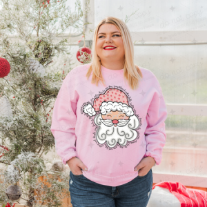 SANTA DOODLE - DTF TRANSFER