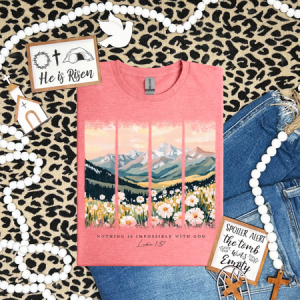 NOTHING IS IMPOSSIBLE - DTF TRANSFER