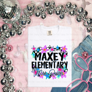 SCHOOL STARS TEACHER WITH NAME - MOCKUP ONLY