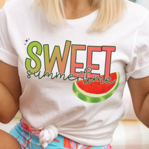 SWEET SUMMERTIME - DTF TRANSFER