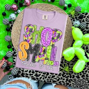 SHOP SMALL HALLOWEEN - MOCKUP ONLY