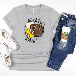 SOFTBALL MAMA - DTF TRANSFER