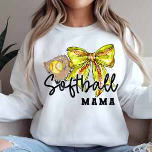 SOFTBALL MAMA - DTF TRANSFER