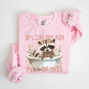 SPLISH SPLASH FULL OF SASS - DTF TRANSFER