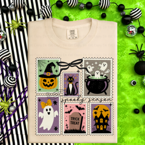 COQUETTE SPOOKY STAMPS - DTF TRANSFER