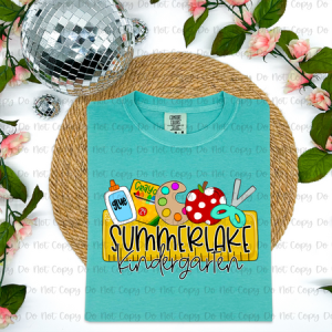 SCHOOL NAME PLATE - MOCKUP ONLY