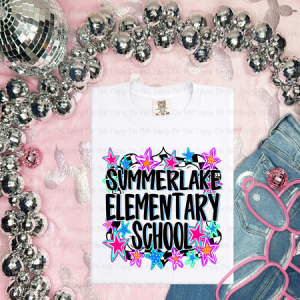 SCHOOL STARS - MOCKUP ONLY