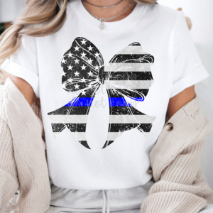 THIN BLUE LINE - DTF TRANSFER