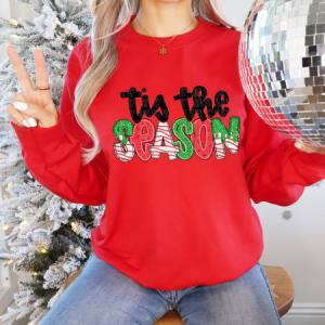 TIS THE SEASON - DTF TRANSFER