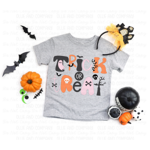 TRICK OR TREAT - DTF TRANSFER