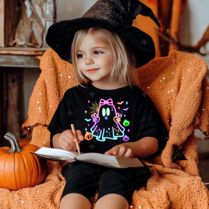 COQUETTE NEON GHOST - DTF TRANSFER