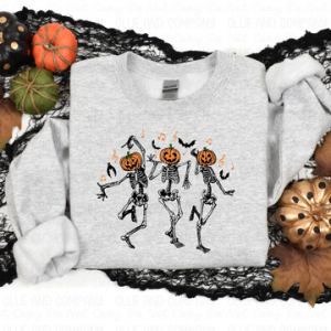 DANCING SKELLIES - DTF TRANSFER