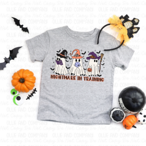 NIGHTMARE IN TRAINING - DTF TRANSFER