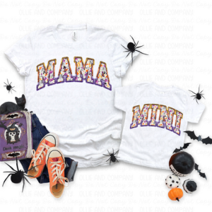 MAMA - FAUX SEQUIN - DTF TRANSFER