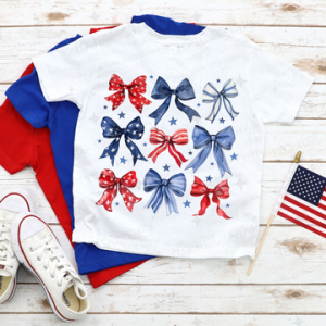 COQUETTE PATRIOTIC - DTF TRANSFER