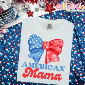 COQUETTE AMERICAN MAMA - DTF TRANSFER