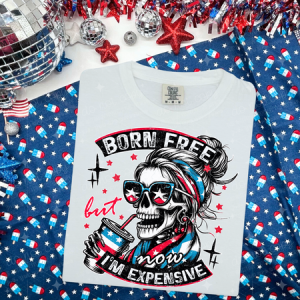 BORN FREE - DTF TRANSFER