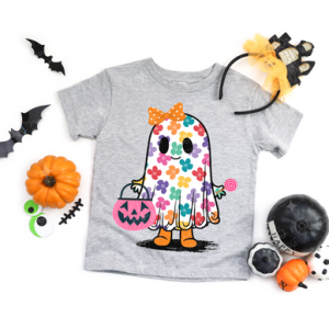 CUTE GIRLY GHOST - DTF TRANSFER